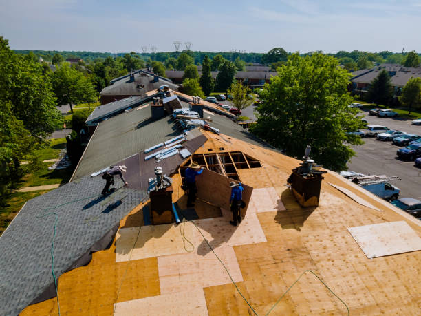24/7 Emergency Storm Damage Roof Repair experts in McMechen, WV